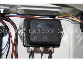 DYNAMO REGULATOR - 600